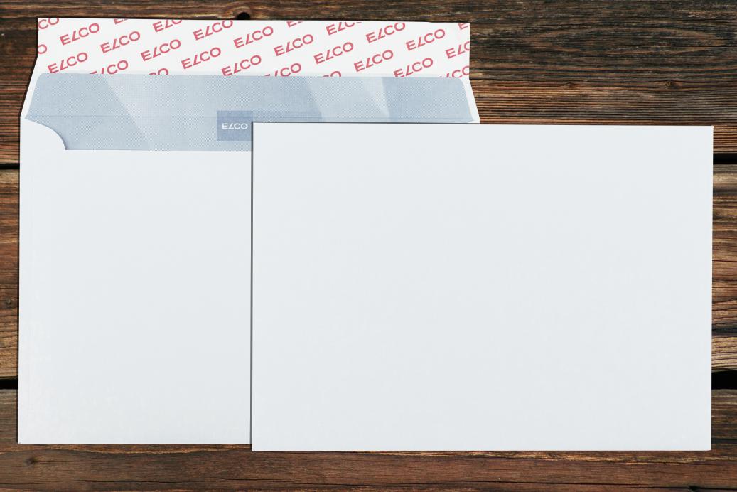 Briefhüllen B6 125x176 mm Haftklebend Hochweiß 100 g/qm